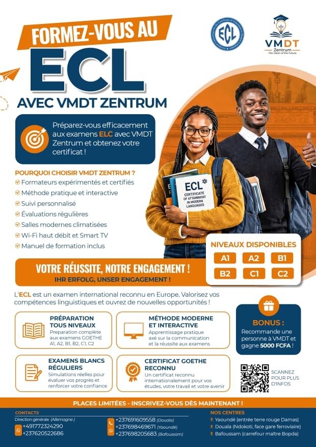 ECL avec VMDT
