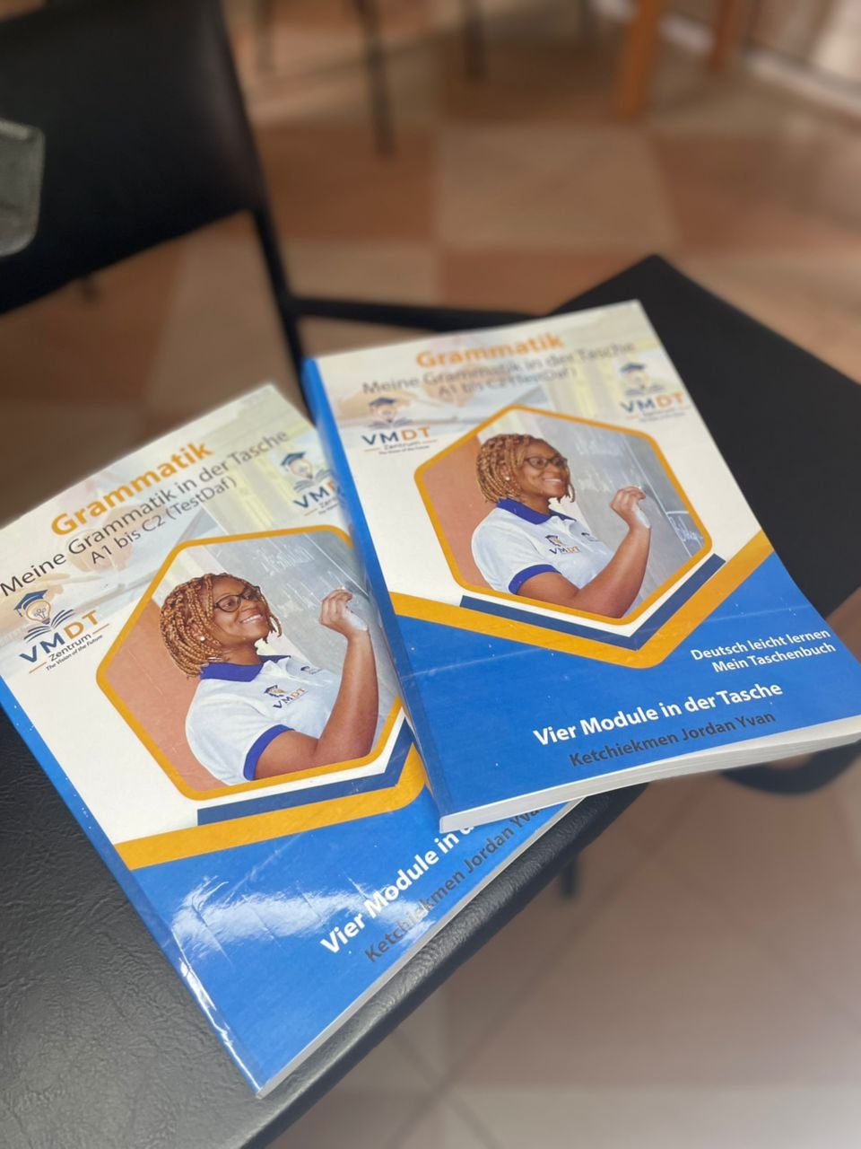 Livre de Grammatik VMDT
